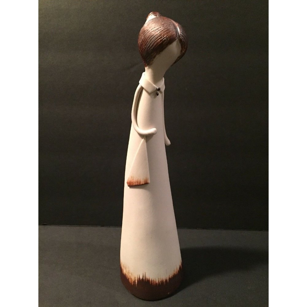Fred Hillier Vintage Ceramic Figurine Statue